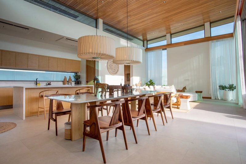 3 Bedroom Villa with pool in Talang, Phuket in Mono Champaca