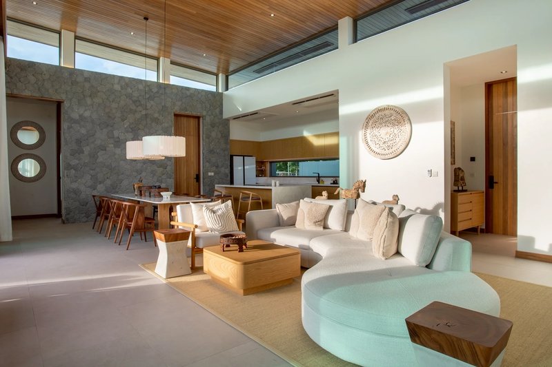 3 Bedroom Villa with pool in Talang, Phuket in Mono Champaca