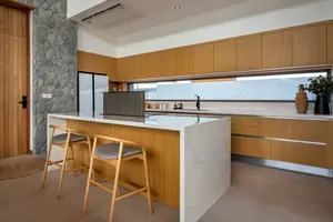 Bedroom of condo in Thep Krasasttri