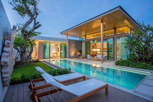 3 Bedroom Villa with pool in Talang, Phuket in Mono Champaca