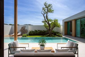 3 Bedroom Villa with pool in Talang, Phuket in Mono Champaca