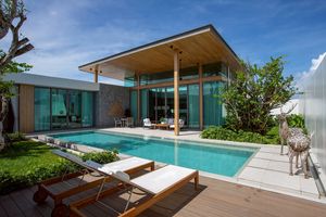 3 Bedroom Villa with pool in Talang, Phuket in Mono Champaca