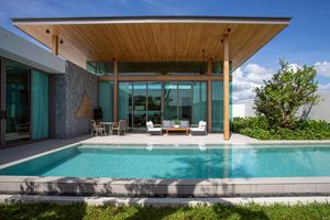 3 Bedroom Villa with pool in Talang, Phuket in Mono Champaca