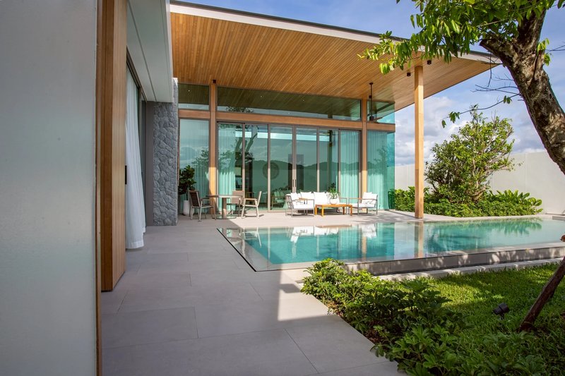 3 Bedroom Villa with pool in Talang, Phuket in Mono Champaca