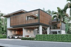 Двухэтажная вилла с 6 спальнями и частным бассейном в районе Чалонг, Пхукет в Mouana Grande Chalong Bay