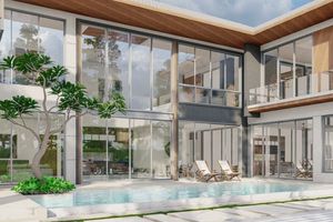 Двухэтажная вилла с 6 спальнями и частным бассейном в районе Чалонг, Пхукет в Mouana Grande Chalong Bay