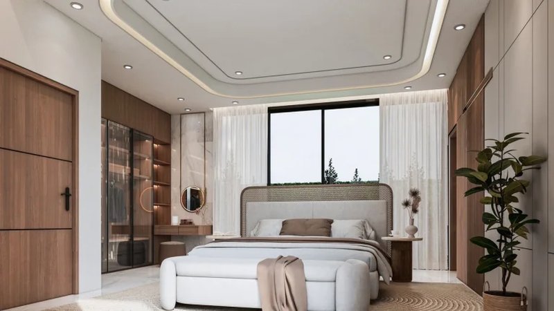 Двухэтажная вилла с 6 спальнями и частным бассейном в районе Чалонг, Пхукет в Mouana Grande Chalong Bay