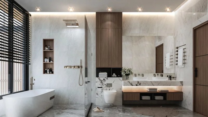 Двухэтажная вилла с 6 спальнями и частным бассейном в районе Чалонг, Пхукет в Mouana Grande Chalong Bay