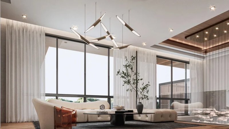 Двухэтажная вилла с 6 спальнями и частным бассейном в районе Чалонг, Пхукет в Mouana Grande Chalong Bay