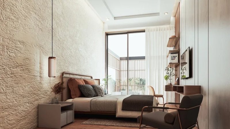 Двухэтажная вилла с 6 спальнями и частным бассейном в районе Чалонг, Пхукет в Mouana Grande Chalong Bay