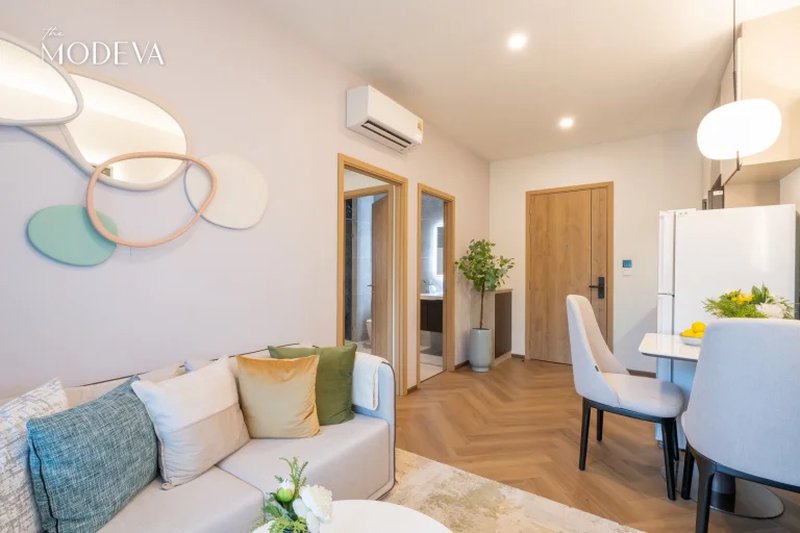 1 Bedroom Apartment near Bang Tao Beach, Phuket at The Modeva Complex