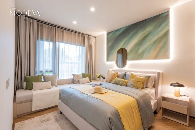1 Bedroom Apartment near Bang Tao Beach, Phuket at The Modeva Complex