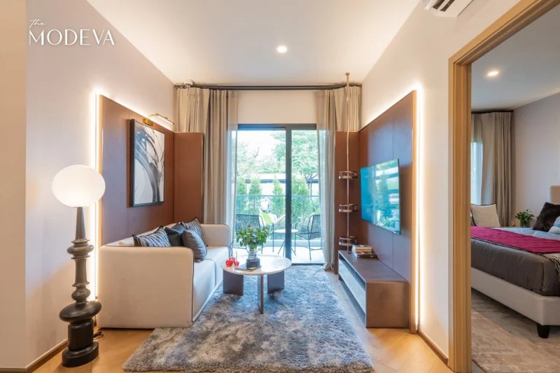 Spacious 1 Bedroom apartment near Bang Tao Beach, Phuket at The Modeva Complex