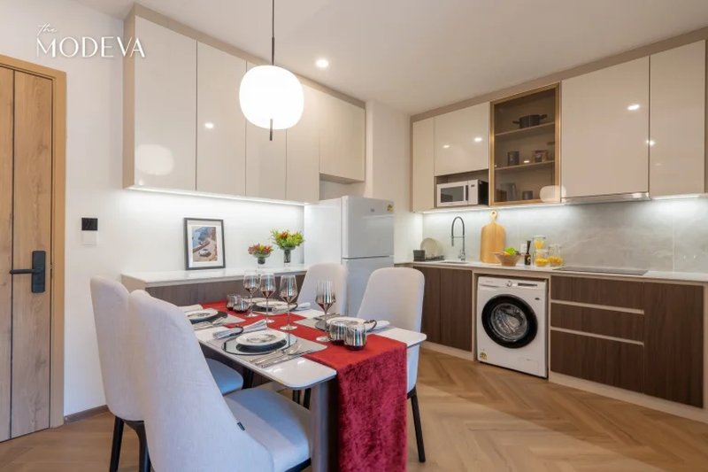 Spacious 1 Bedroom apartment near Bang Tao Beach, Phuket at The Modeva Complex