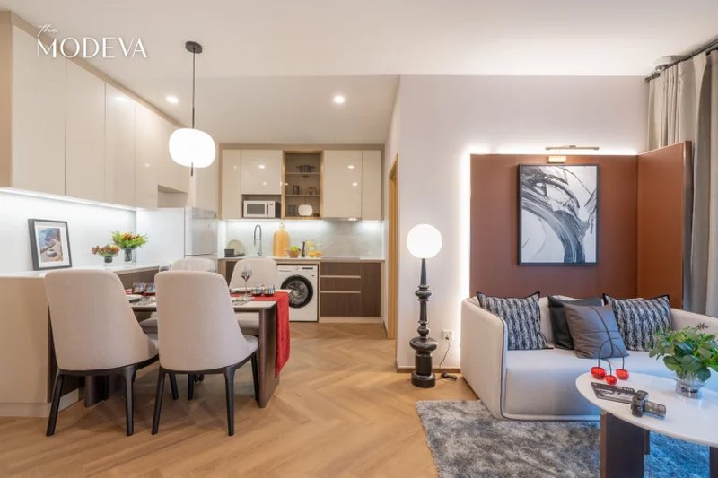 Spacious 1 Bedroom apartment near Bang Tao Beach, Phuket at The Modeva Complex