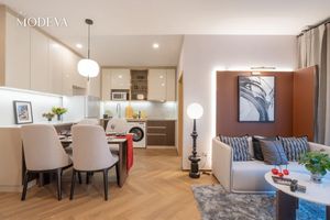 Spacious 1 Bedroom apartment near Bang Tao Beach, Phuket at The Modeva Complex