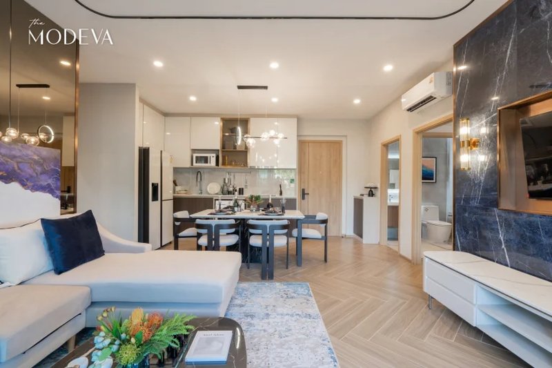 2 Bedroom Apartment near Bang Tao Beach, Phuket in The Modeva Complex