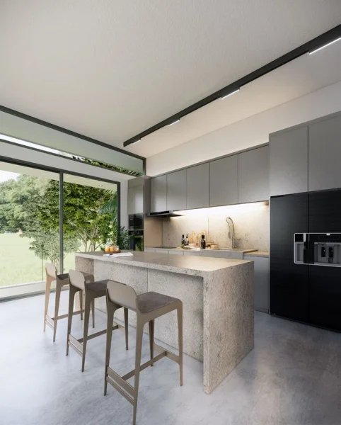 Трехэтажная вилла с 3 спальнями и бассейном в районе Лагуна, Пхукет в Marquis Estates