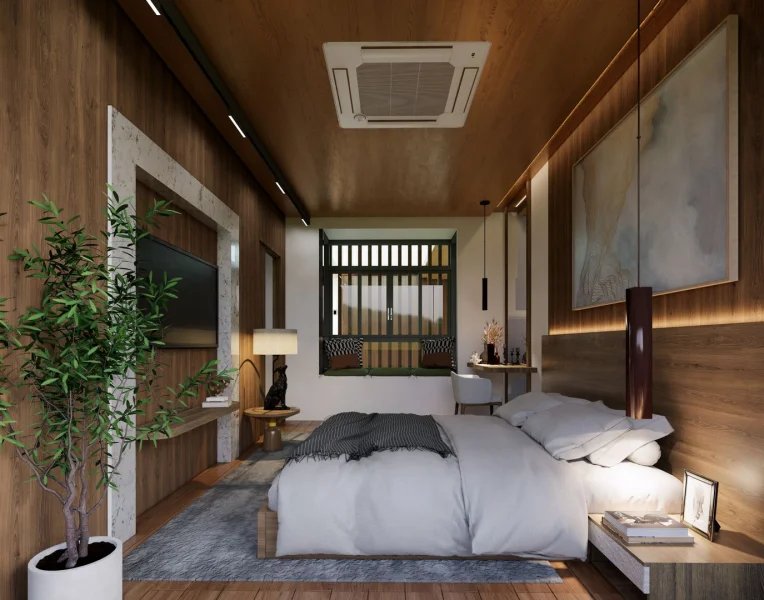 Трехэтажная вилла с 3 спальнями и бассейном в районе Лагуна, Пхукет в Marquis Estates