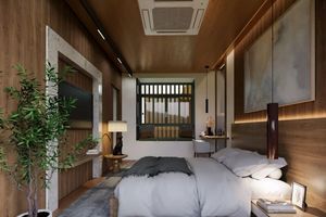 Трехэтажная вилла с 3 спальнями и бассейном в районе Лагуна, Пхукет в Marquis Estates