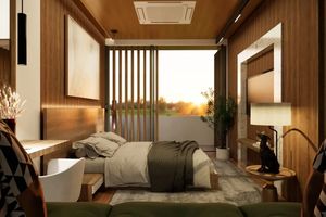 Трехэтажная вилла с 3 спальнями и бассейном в районе Лагуна, Пхукет в Marquis Estates