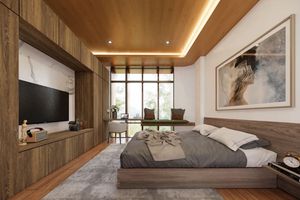 Трехэтажная вилла с 3 спальнями и бассейном в районе Лагуна, Пхукет в Marquis Estates