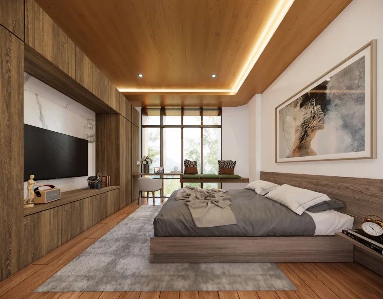 Трехэтажная вилла с 3 спальнями и бассейном в районе Лагуна, Пхукет в Marquis Estates