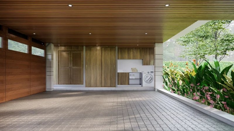 Трехэтажная вилла с 3 спальнями и бассейном в районе Лагуна, Пхукет в Marquis Estates