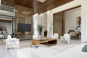 Трехэтажная вилла с 3 спальнями и бассейном в районе Лагуна, Пхукет в Marquis Estates