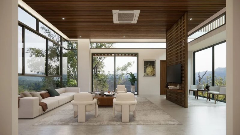 Трехэтажная вилла с 3 спальнями и бассейном в районе Лагуна, Пхукет в Marquis Estates