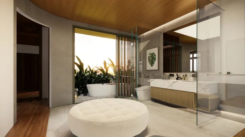 Трехэтажная вилла с 3 спальнями и бассейном в районе Лагуна, Пхукет в Marquis Estates