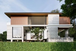 Трехэтажная вилла с 3 спальнями и бассейном в районе Лагуна, Пхукет в Marquis Estates