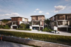 Трехэтажная вилла с 3 спальнями и бассейном в районе Лагуна, Пхукет в Marquis Estates