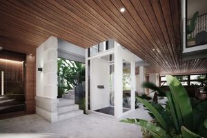 Трехэтажная вилла с 3 спальнями и бассейном в районе Лагуна, Пхукет в Marquis Estates