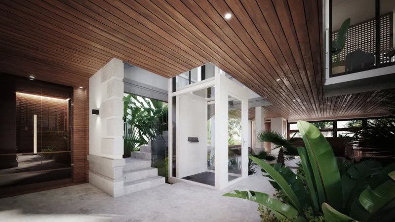 Трехэтажная вилла с 3 спальнями и бассейном в районе Лагуна, Пхукет в Marquis Estates