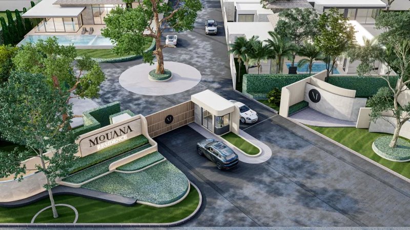 4 Bedroom Villa with Private pool on Koh Kaeo, Phuket at Mouana Residence Ko Kaeo