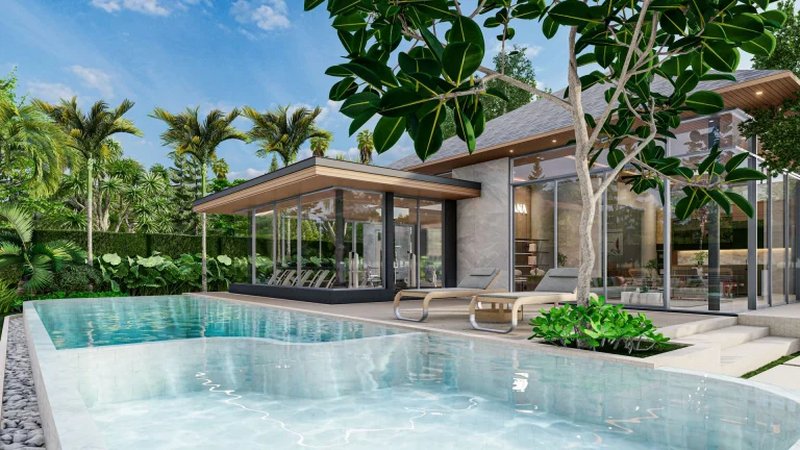 4 Bedroom Villa with Private pool on Koh Kaeo, Phuket at Mouana Residence Ko Kaeo