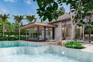 3 Bedroom Villa with private pool in Koh Kaeo area, Phuket at Mouana Residence Ko Kaeo