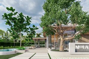 3 Bedroom Villa with private pool in Koh Kaeo area, Phuket at Mouana Residence Ko Kaeo