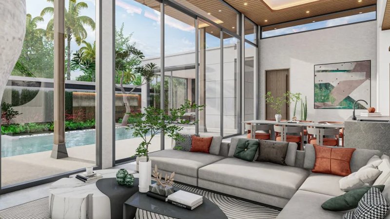 4 Bedroom Villa with Private pool on Koh Kaeo, Phuket at Mouana Residence Ko Kaeo