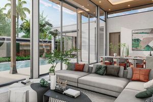 4 Bedroom Villa with Private pool on Koh Kaeo, Phuket at Mouana Residence Ko Kaeo