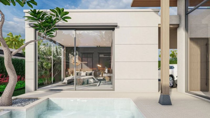 3 Bedroom Villa with private pool in Koh Kaeo area, Phuket at Mouana Residence Ko Kaeo