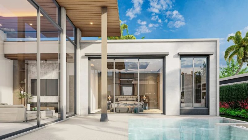 5 Bedroom Villa with private pool in Koh Kaeo area, Phuket at Mouana Residence Ko Kaeo