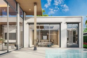 3 Bedroom Villa with private pool in Koh Kaeo area, Phuket at Mouana Residence Ko Kaeo