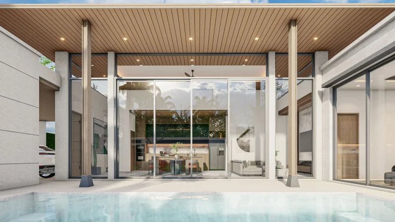 3 Bedroom Villa with private pool in Koh Kaeo area, Phuket at Mouana Residence Ko Kaeo