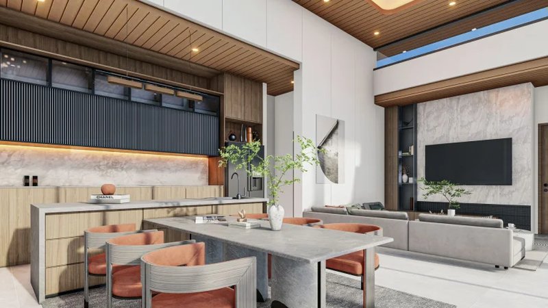 4 Bedroom Villa with Private pool on Koh Kaeo, Phuket at Mouana Residence Ko Kaeo