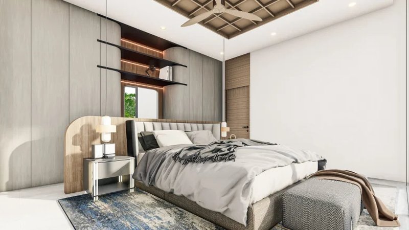 5 Bedroom Villa with private pool in Koh Kaeo area, Phuket at Mouana Residence Ko Kaeo