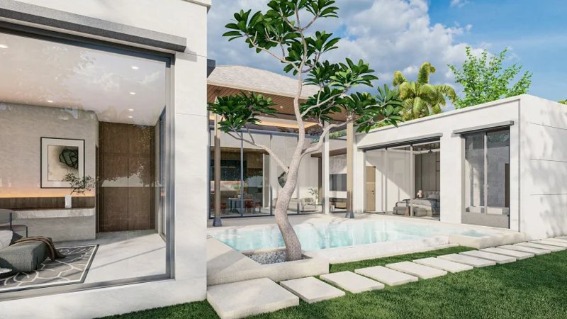 4 Bedroom Villa with Private pool on Koh Kaeo, Phuket at Mouana Residence Ko Kaeo