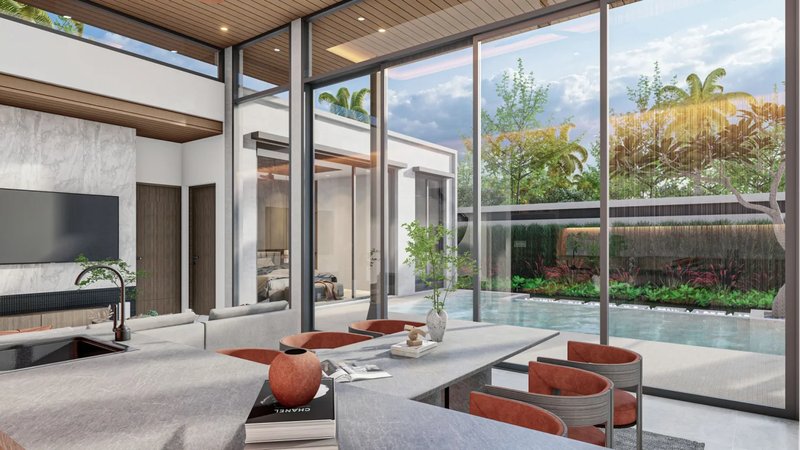 3 Bedroom Villa with private pool in Koh Kaeo area, Phuket at Mouana Residence Ko Kaeo