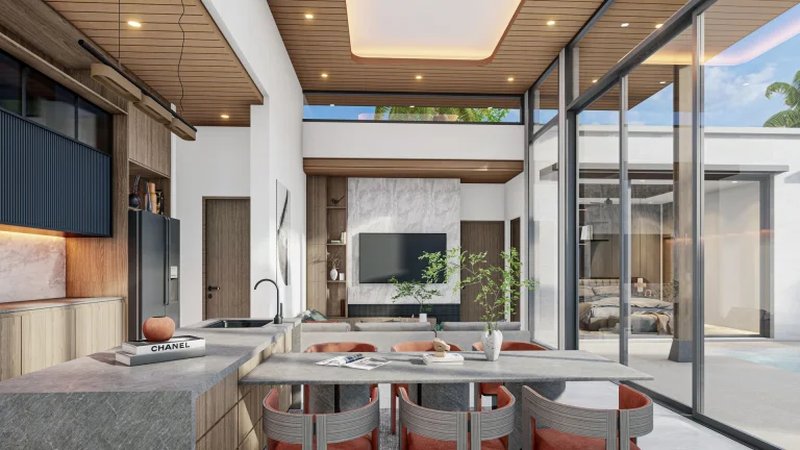 5 Bedroom Villa with private pool in Koh Kaeo area, Phuket at Mouana Residence Ko Kaeo